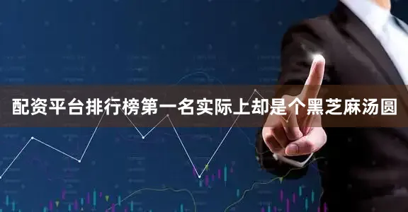 配资平台排行榜第一名实际上却是个黑芝麻汤圆