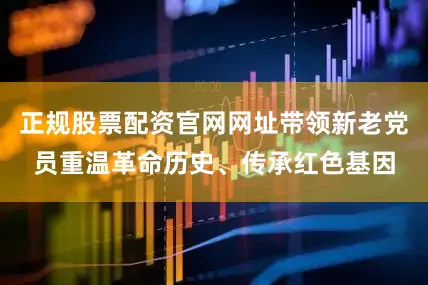 正规股票配资官网网址带领新老党员重温革命历史、传承红色基因
