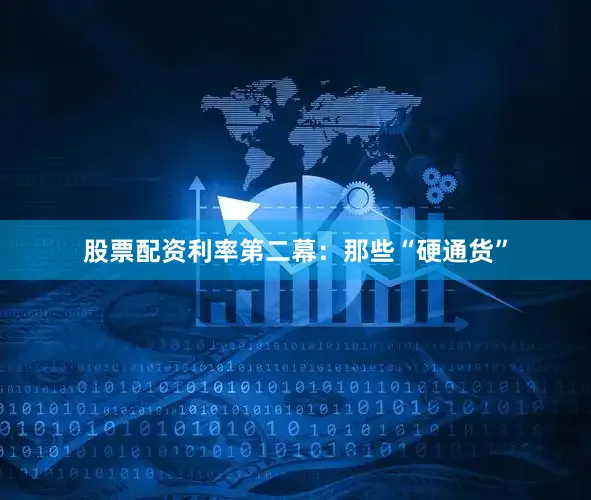 股票配资利率第二幕：那些“硬通货”